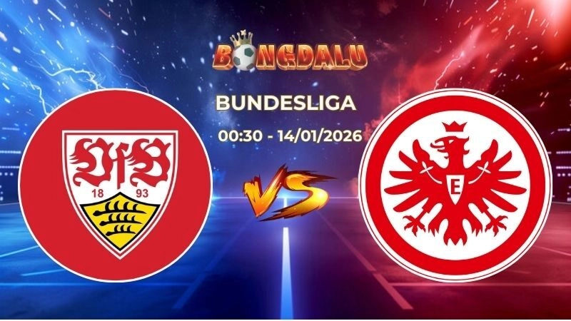 Soi Kèo Stuttgart vs Frankfurt 00h30 Ngày 14/01/2026 – Vòng 17 Bundesliga